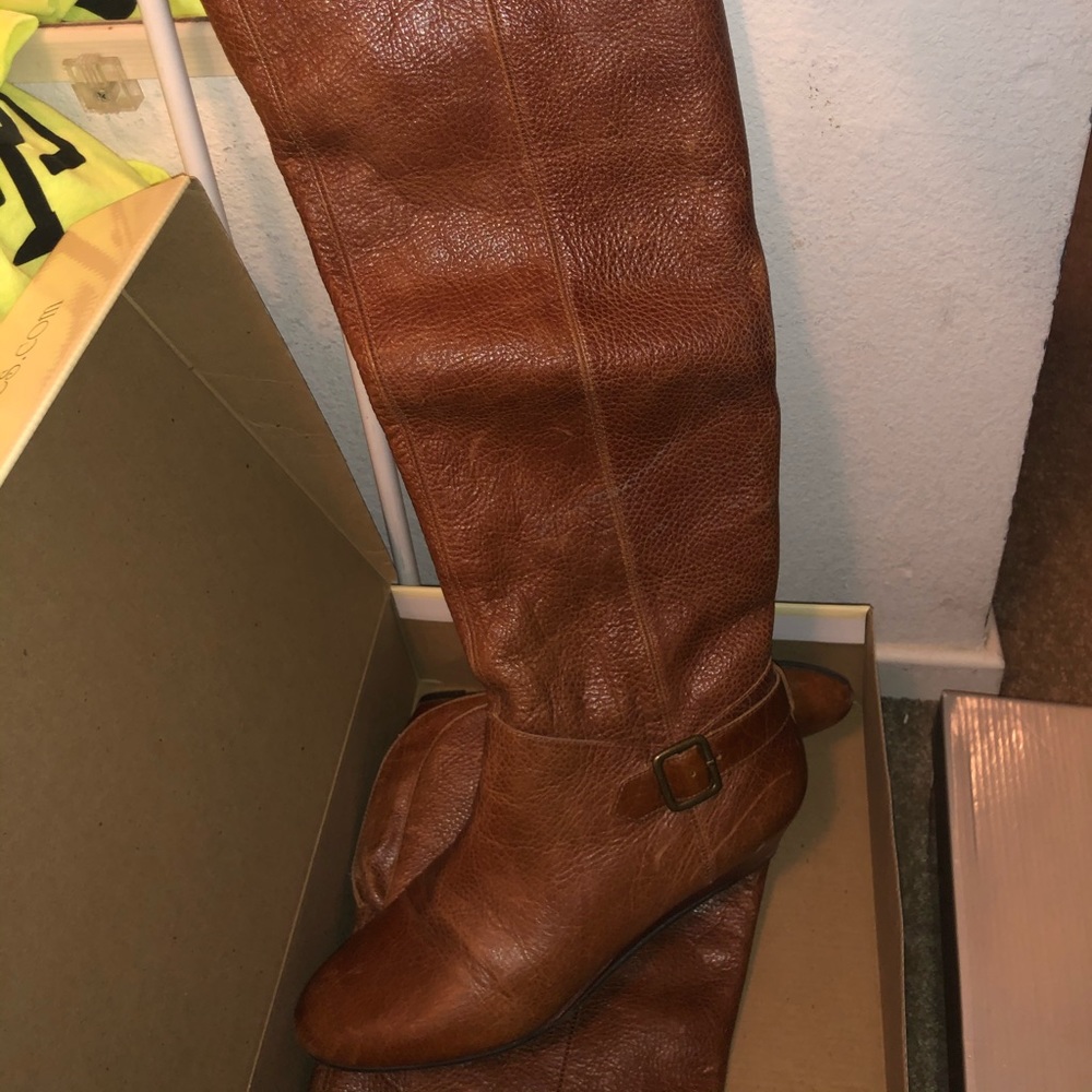 Cathy Jeans Knee High boots